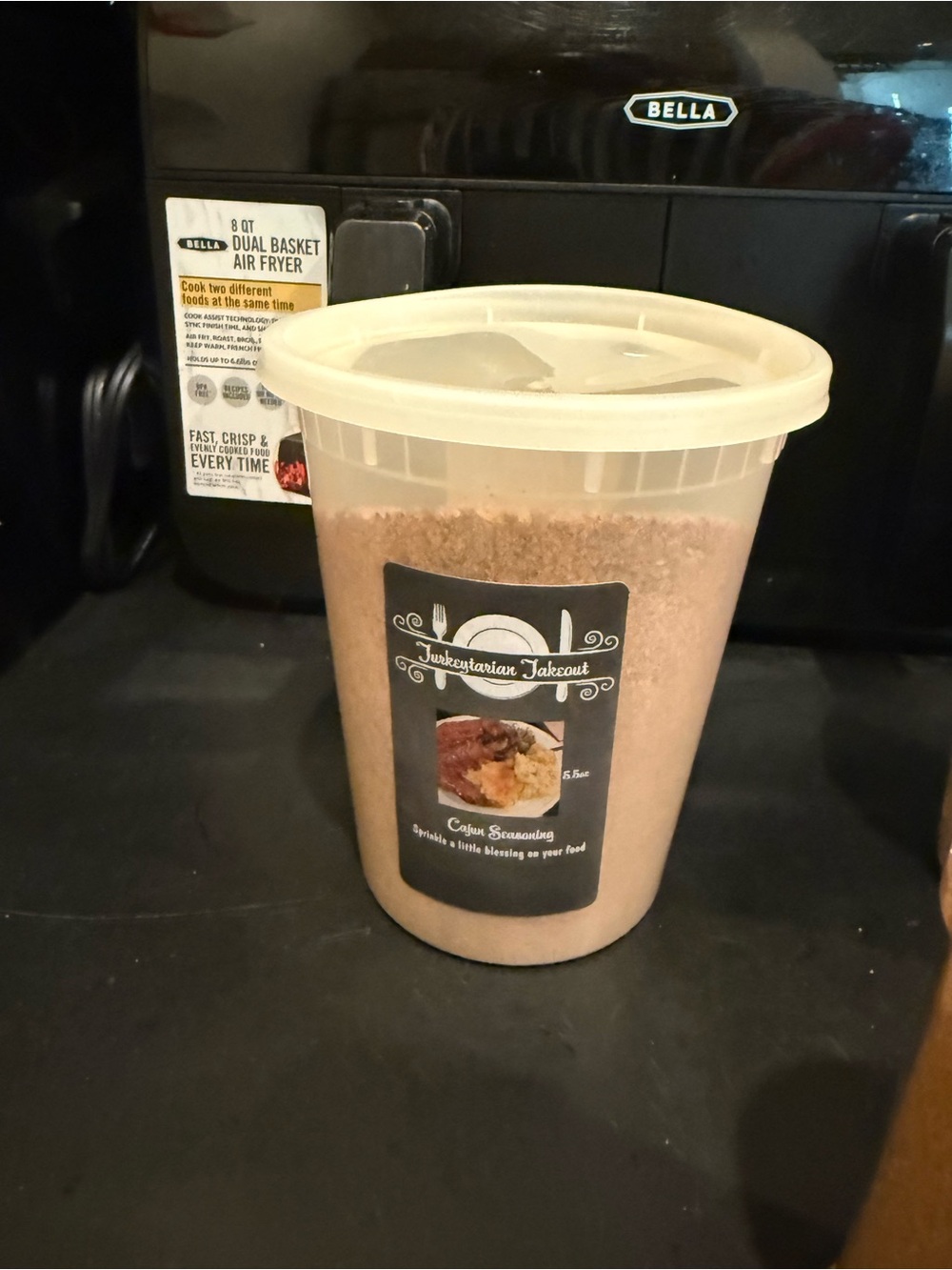 Turkeytarian Cajun Multipurpose Seasoning-32oz